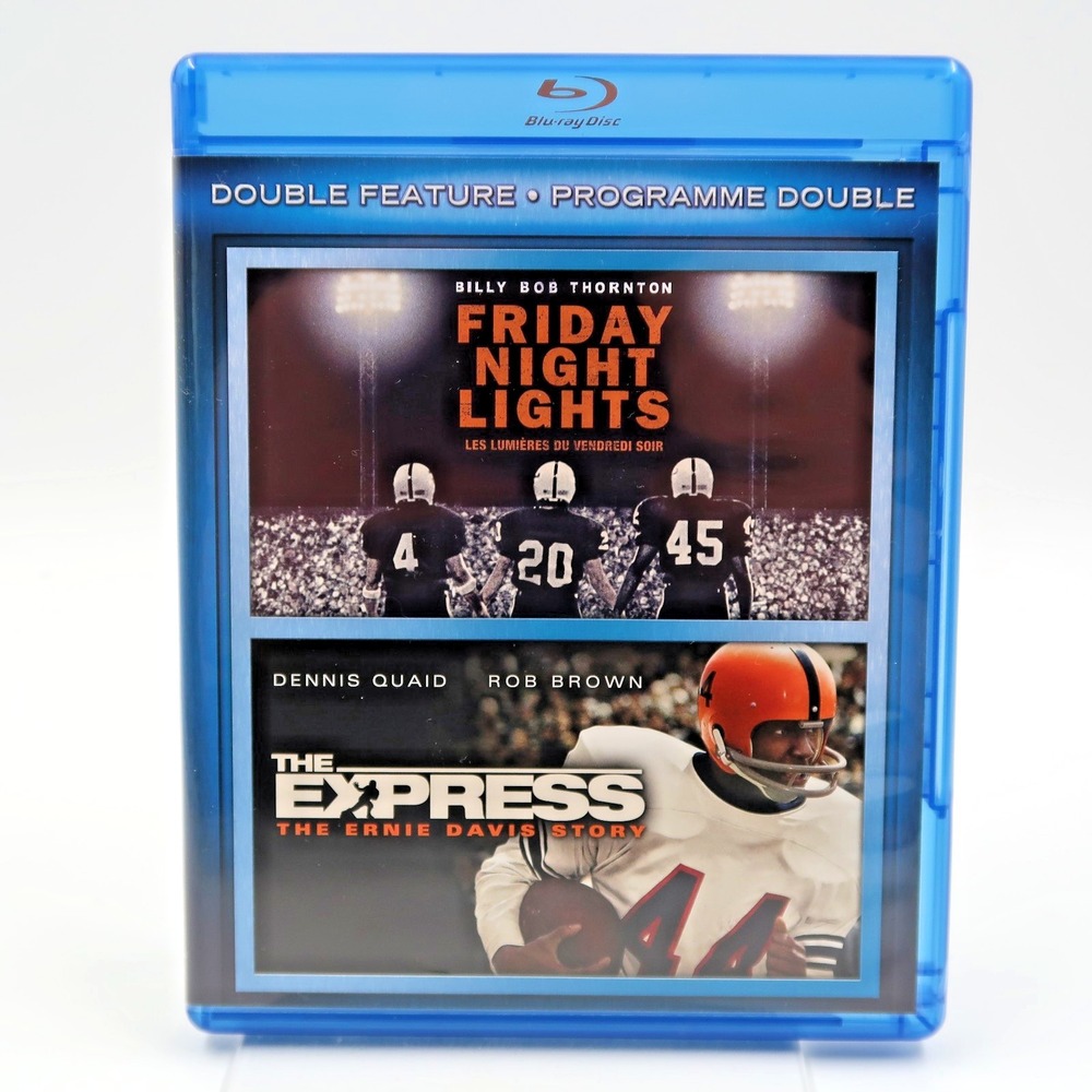 Friday Night Lights / The Express Blu-ray Double Feature 2011 Football Movies